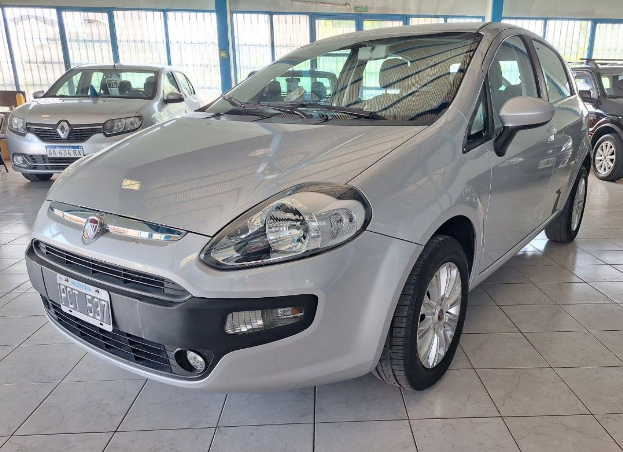 Fiat Punto Usado Financiado en Mendoza, deRuedas