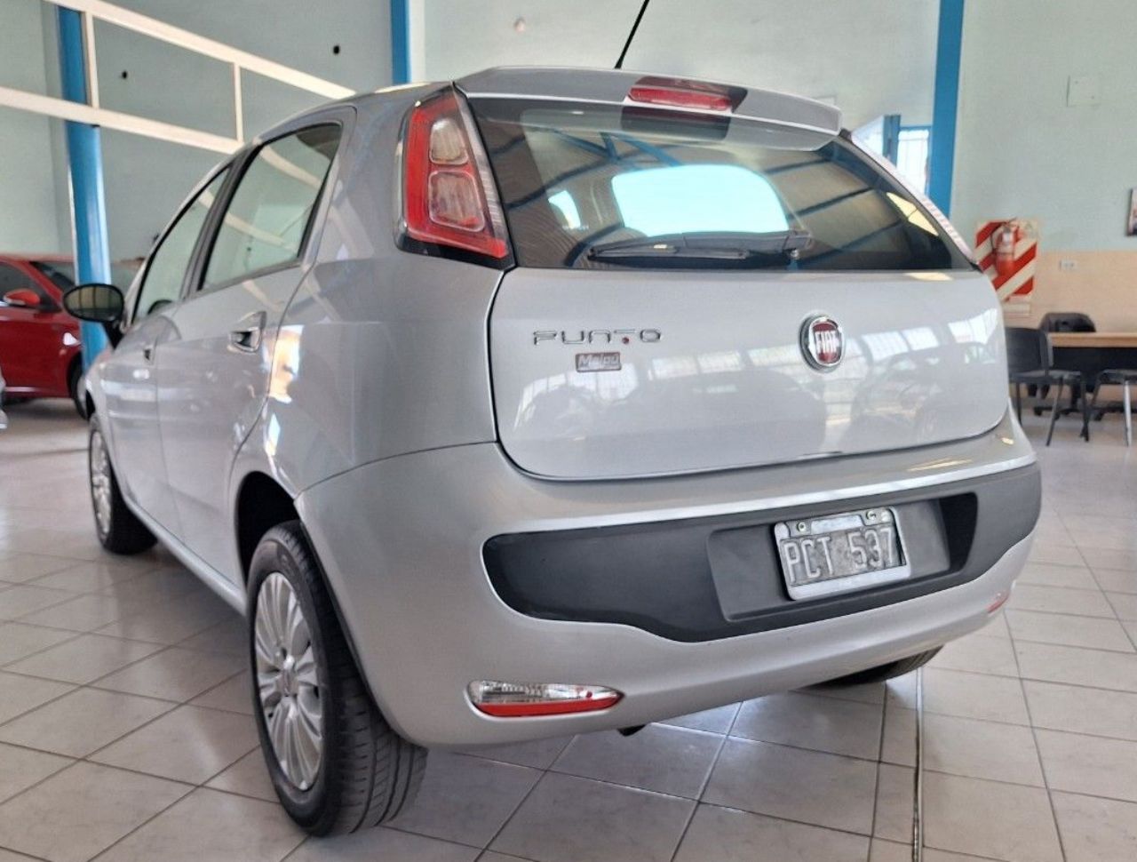 Fiat Punto Usado Financiado en Mendoza, deRuedas