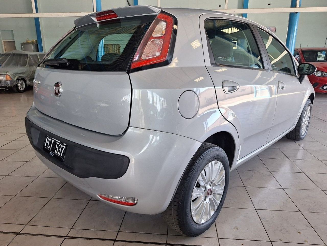 Fiat Punto Usado Financiado en Mendoza, deRuedas