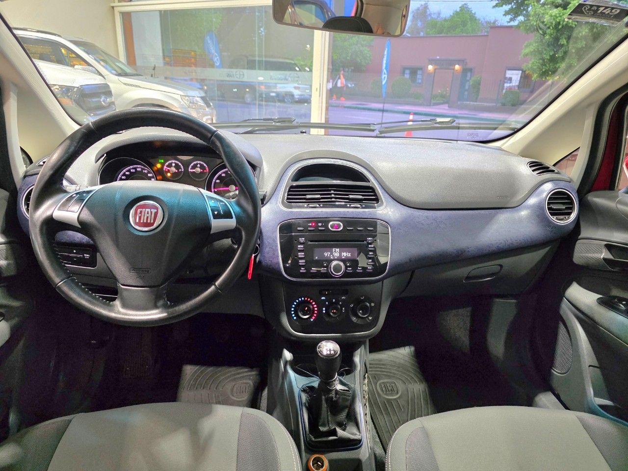 Fiat Punto Usado Financiado en Mendoza, deRuedas