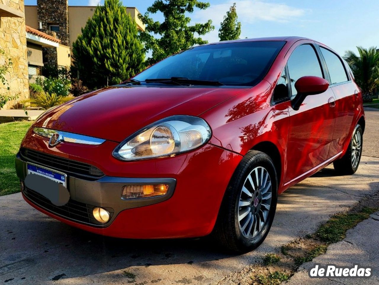 Fiat Punto Usado en Mendoza, deRuedas