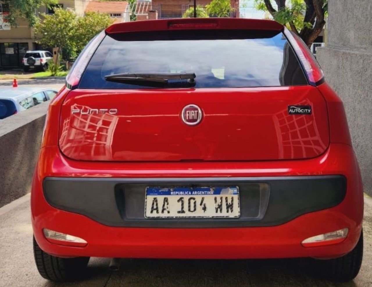 Fiat Punto Usado en Córdoba, deRuedas