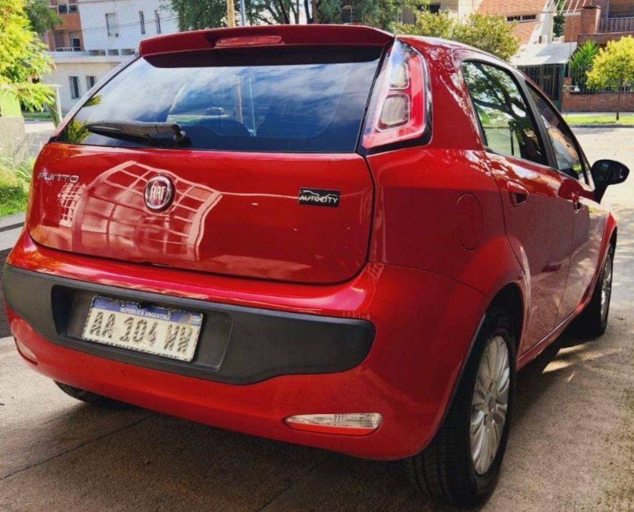 Fiat Punto Usado en Córdoba, deRuedas
