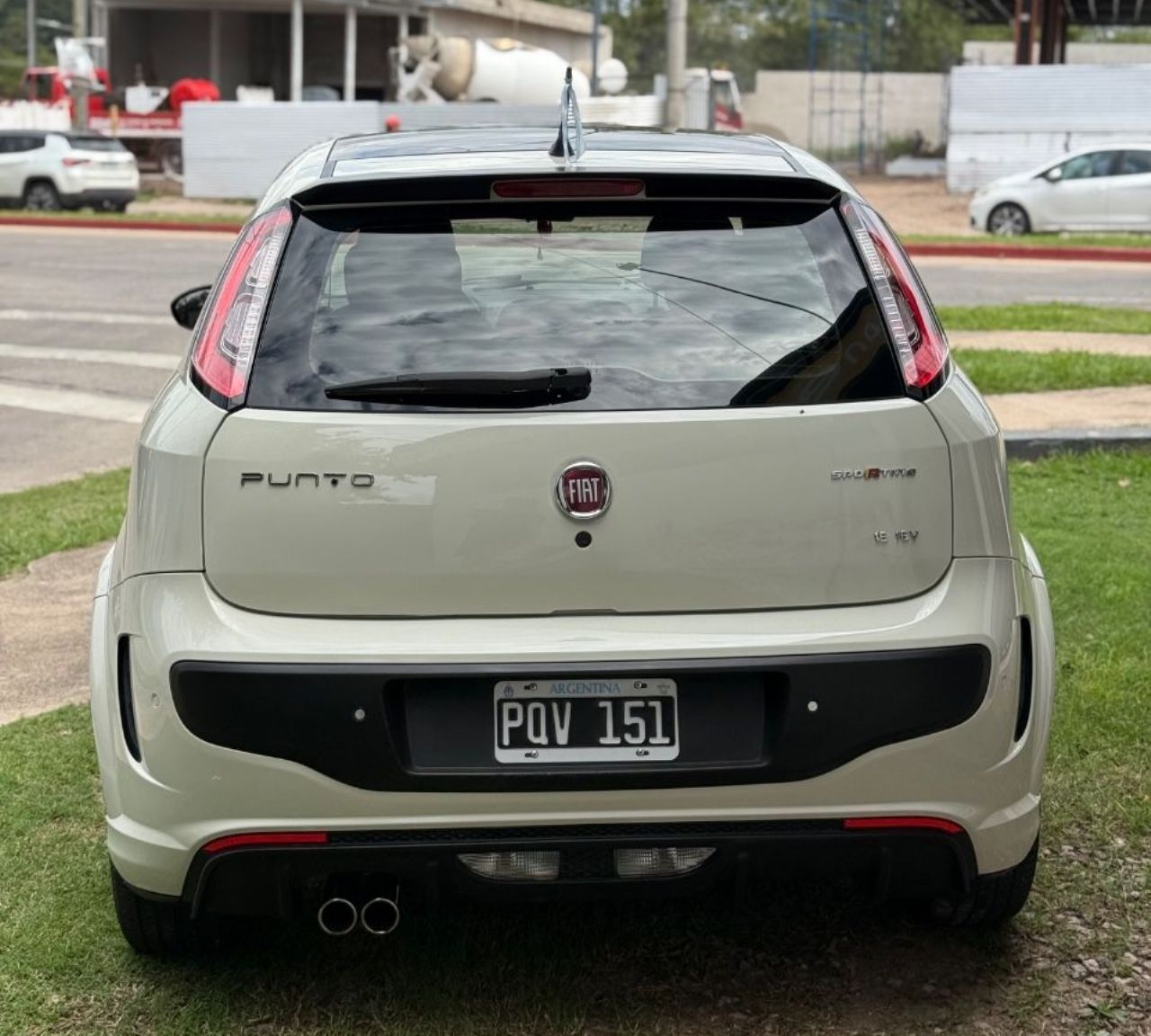 Fiat Punto Usado Financiado en Córdoba, deRuedas