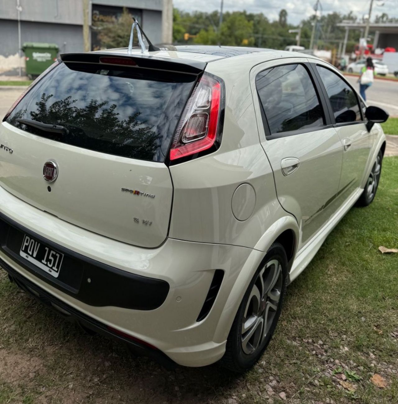 Fiat Punto Usado Financiado en Córdoba, deRuedas
