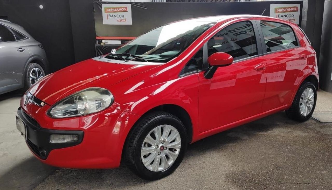 Fiat Punto Usado Financiado en Córdoba, deRuedas