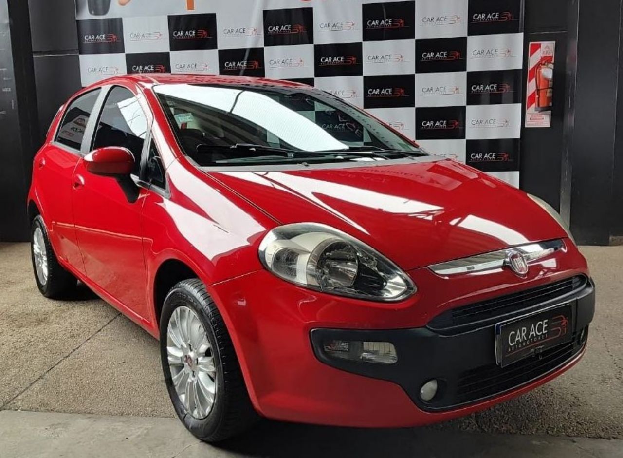 Fiat Punto Usado Financiado en Córdoba, deRuedas