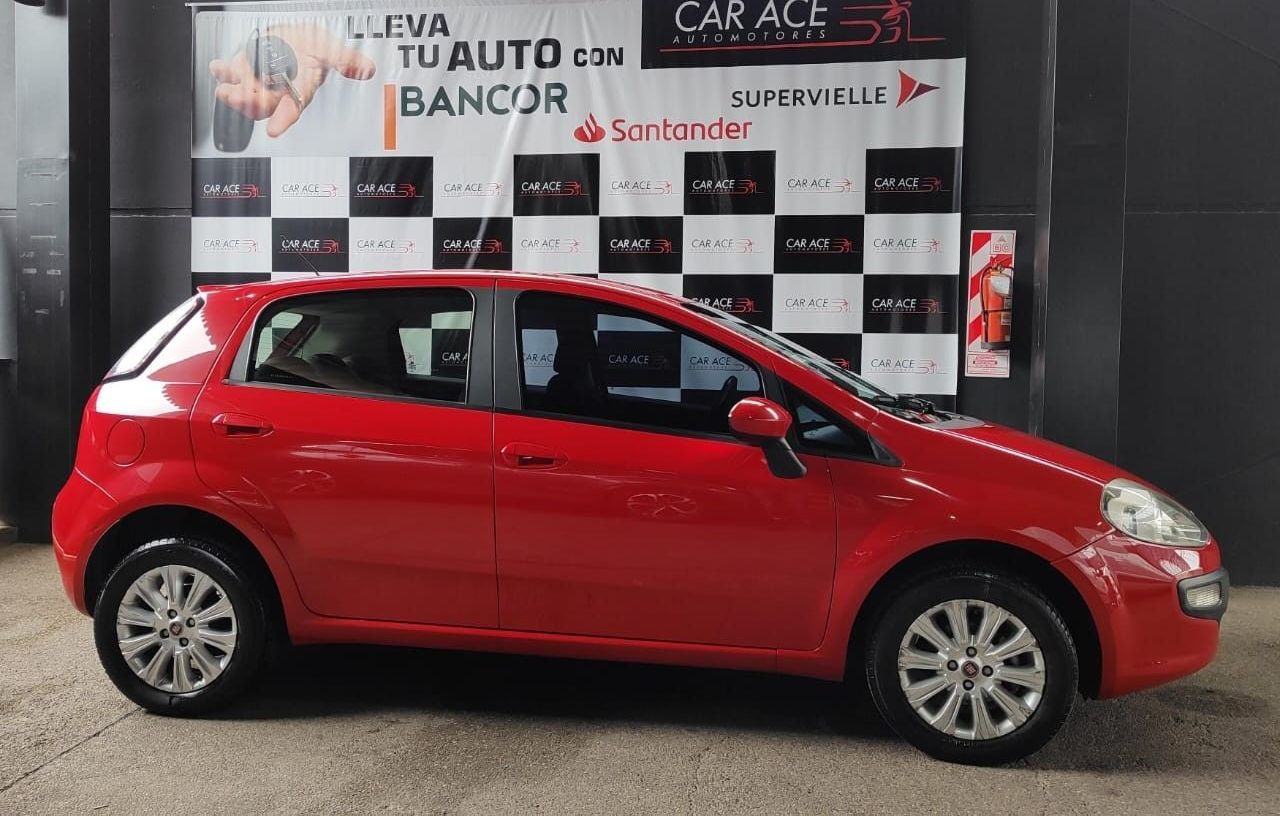 Fiat Punto Usado Financiado en Córdoba, deRuedas