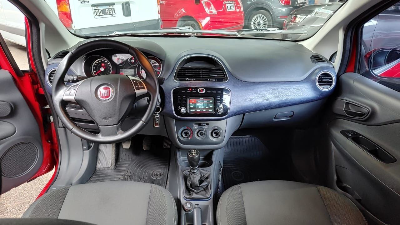 Fiat Punto Usado Financiado en Córdoba, deRuedas