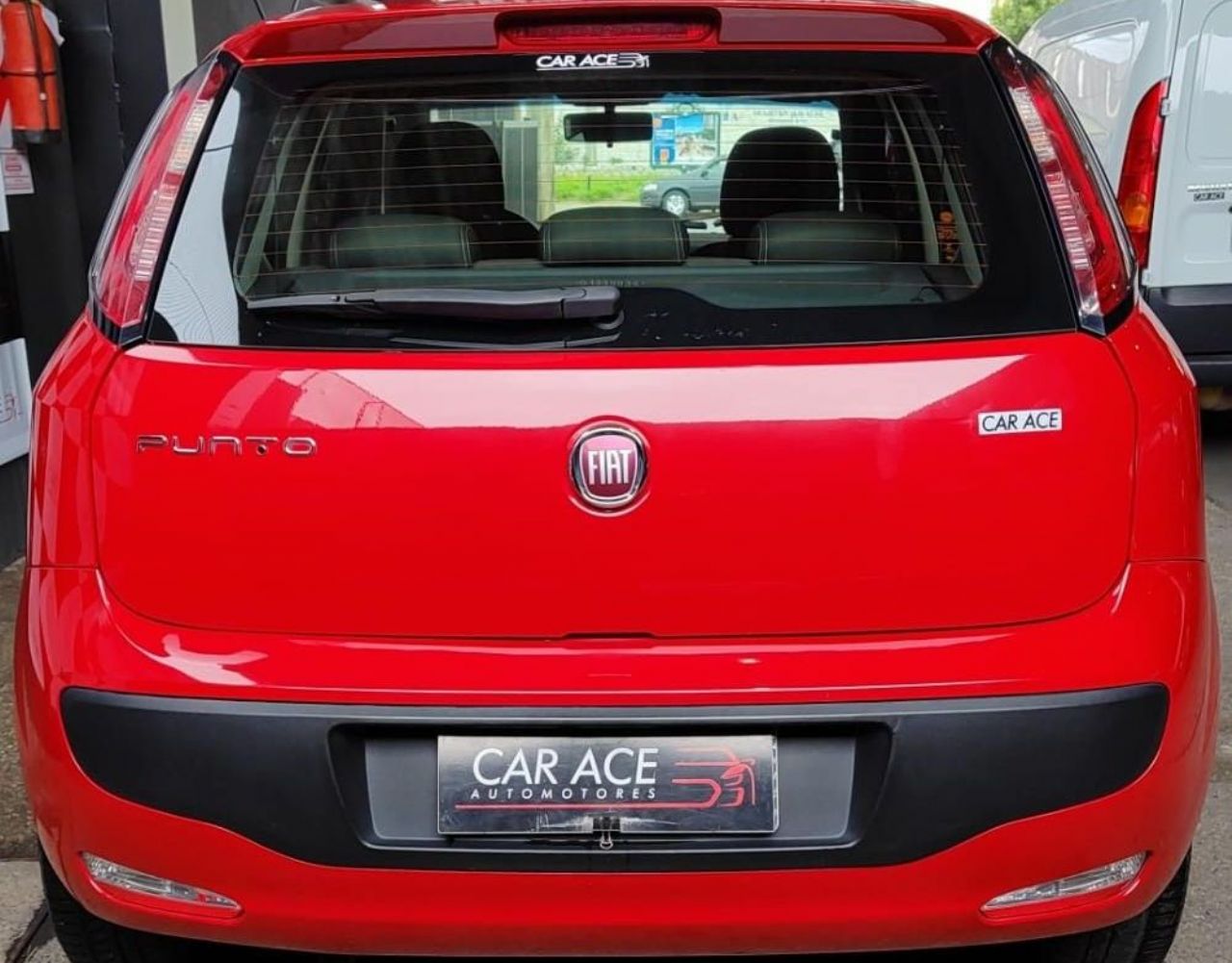 Fiat Punto Usado Financiado en Córdoba, deRuedas