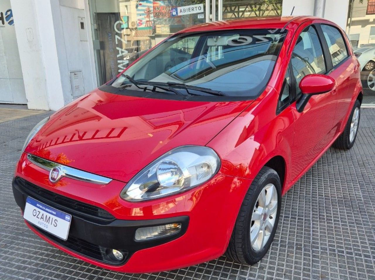 Fiat Punto Usado Financiado en Mendoza, deRuedas