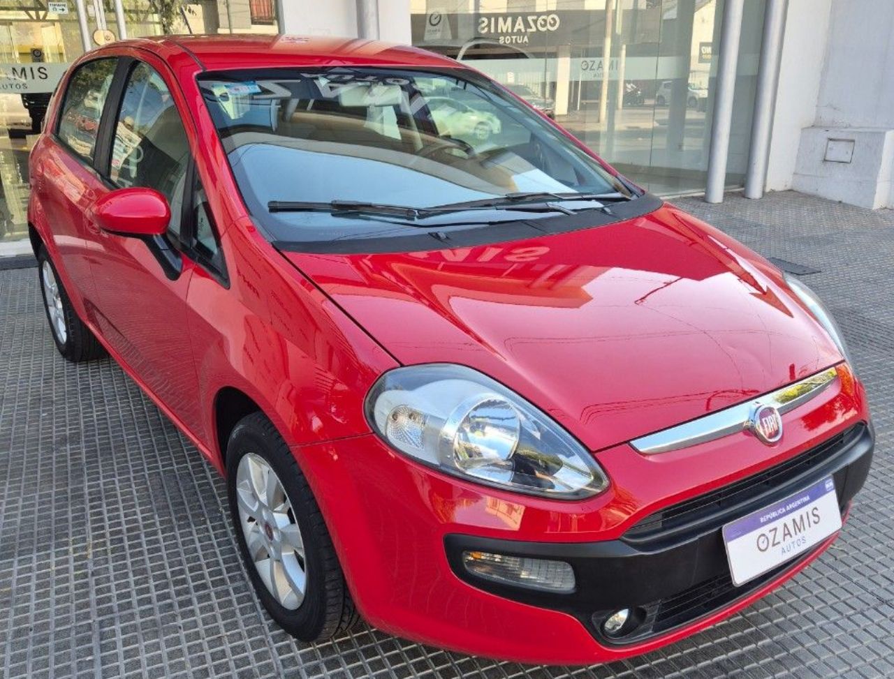 Fiat Punto Usado Financiado en Mendoza, deRuedas