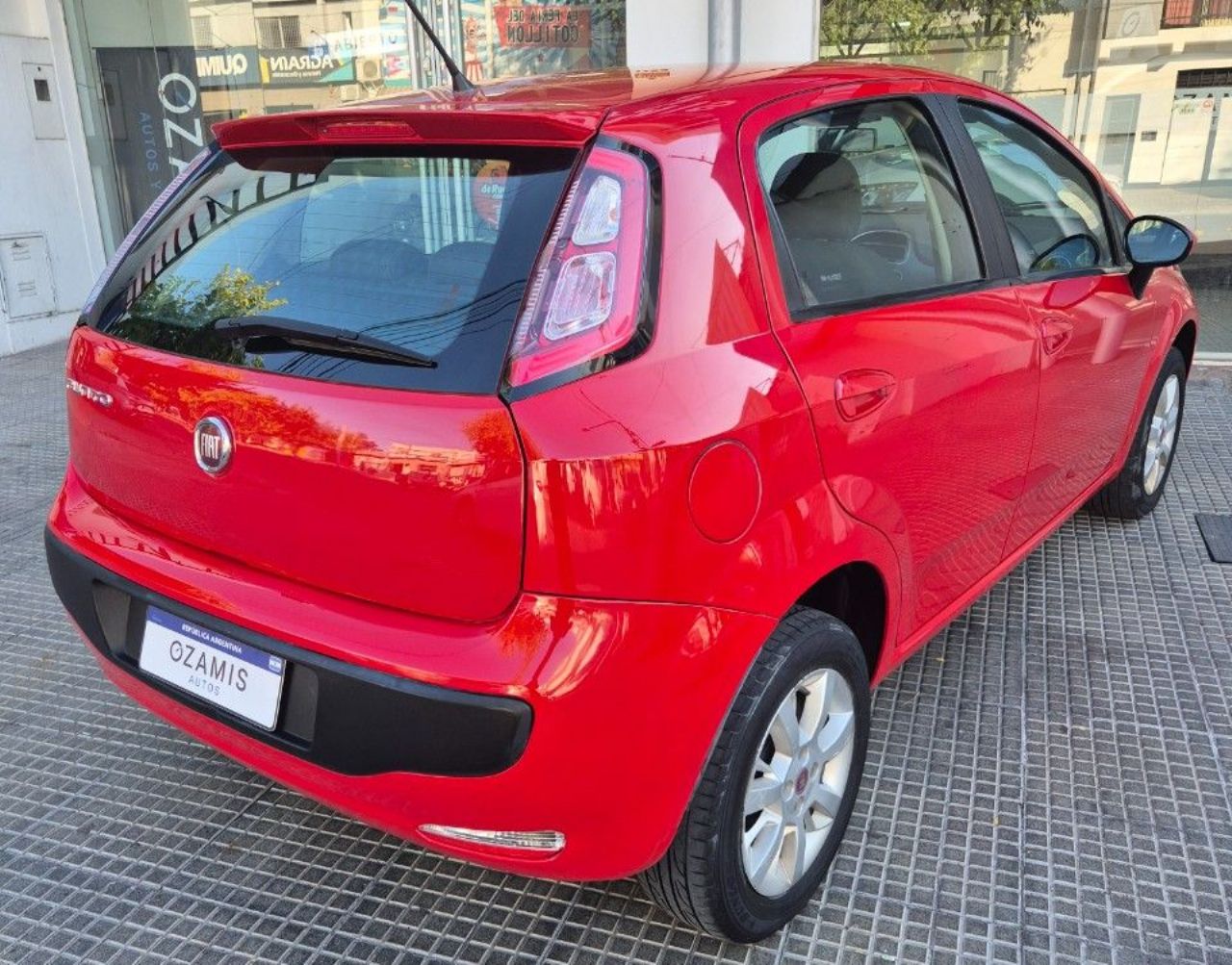 Fiat Punto Usado Financiado en Mendoza, deRuedas