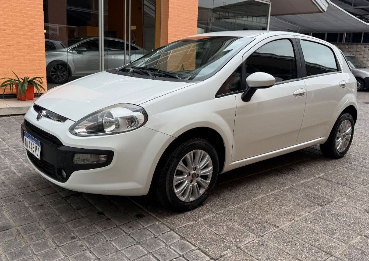 Fiat Punto Usado Financiado en Mendoza, deRuedas