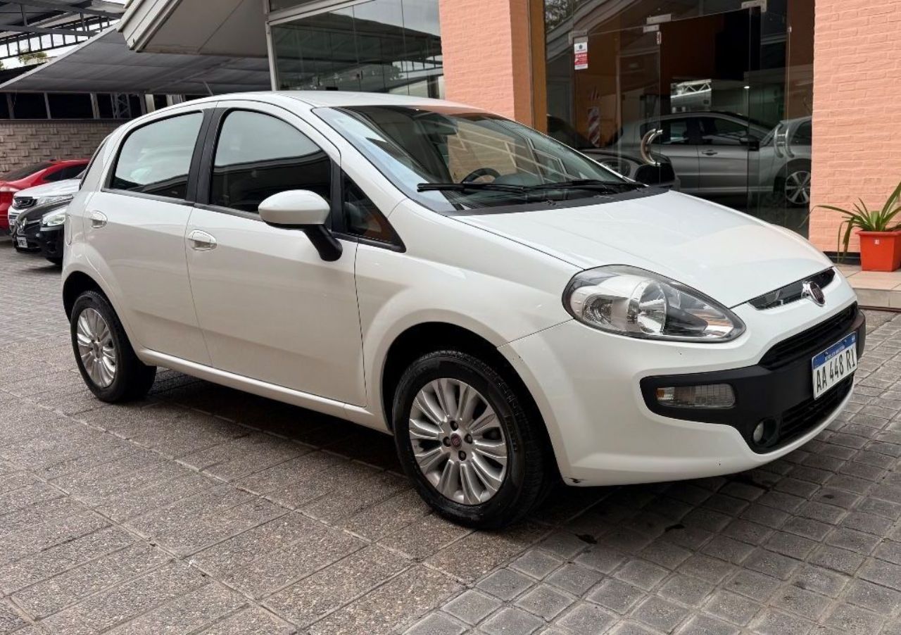 Fiat Punto Usado Financiado en Mendoza, deRuedas