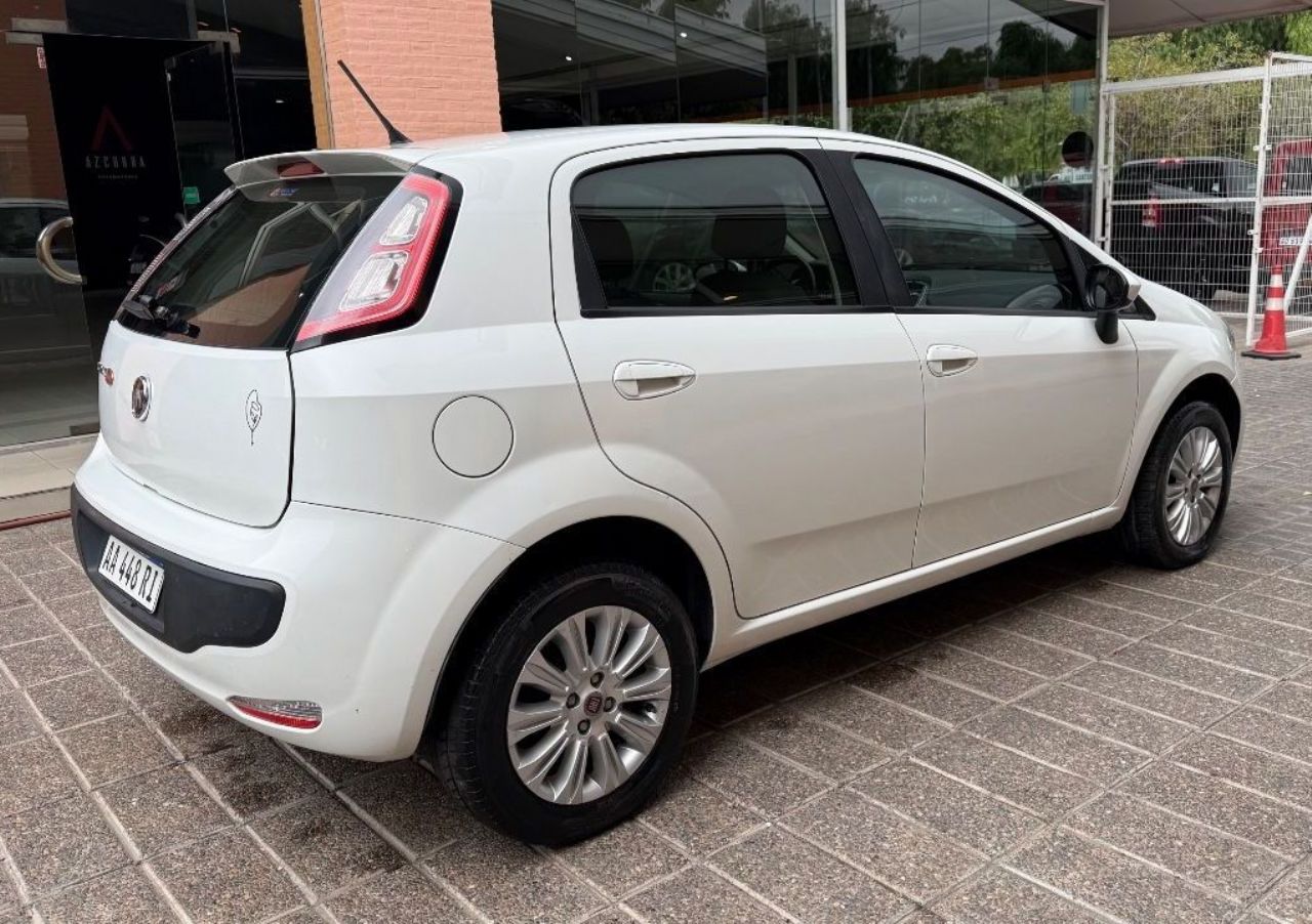 Fiat Punto Usado Financiado en Mendoza, deRuedas