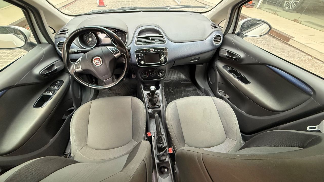 Fiat Punto Usado Financiado en Mendoza, deRuedas