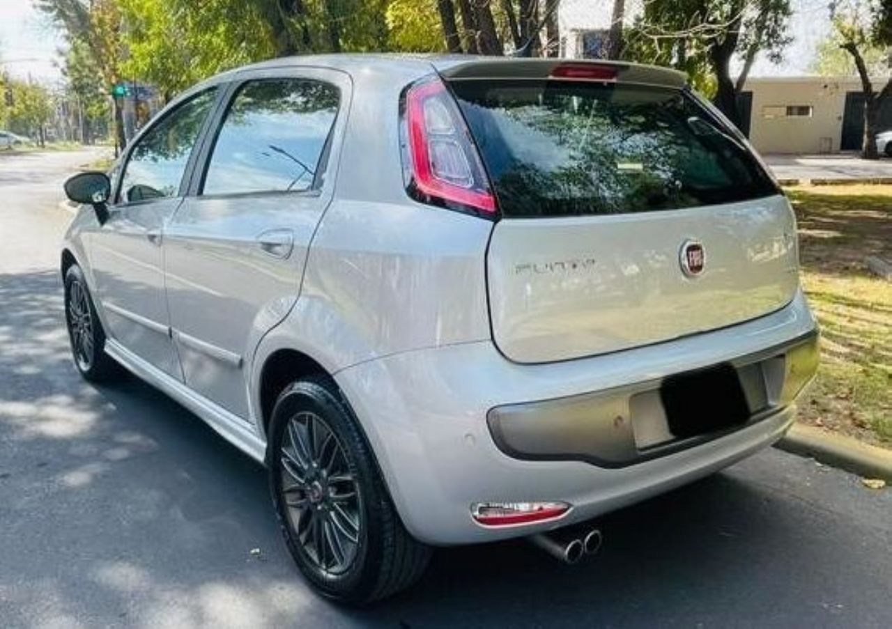 Fiat Punto Usado Financiado en Mendoza, deRuedas