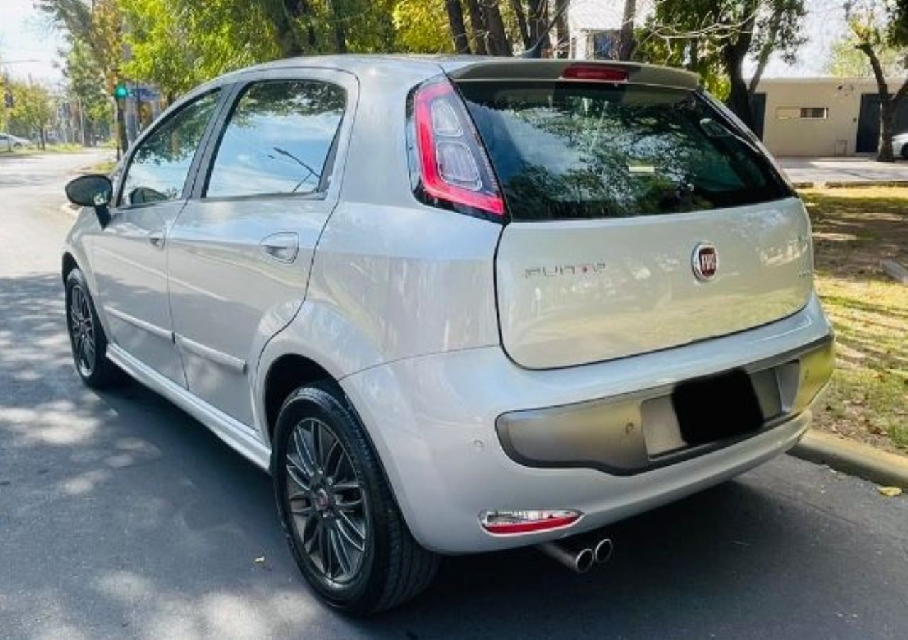 Fiat Punto Usado Financiado en Mendoza, deRuedas