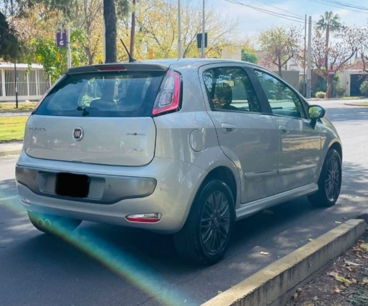 Fiat Punto Usado Financiado en Mendoza, deRuedas