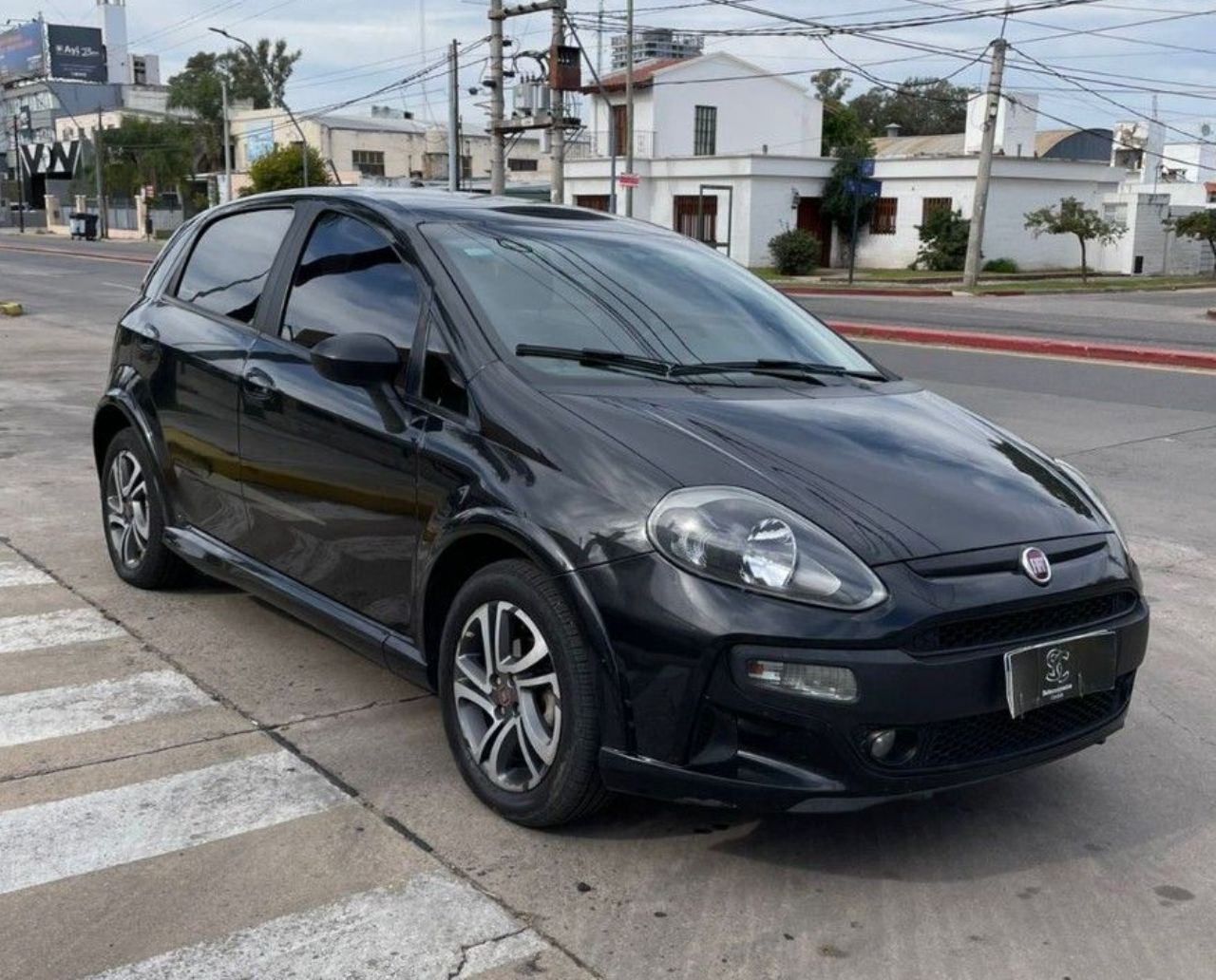 Fiat Punto Usado Financiado en Córdoba, deRuedas
