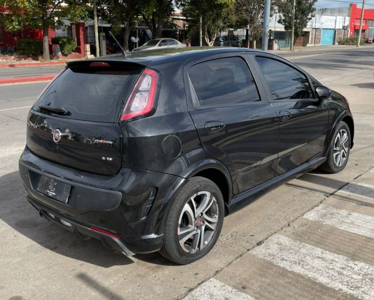 Fiat Punto Usado Financiado en Córdoba, deRuedas