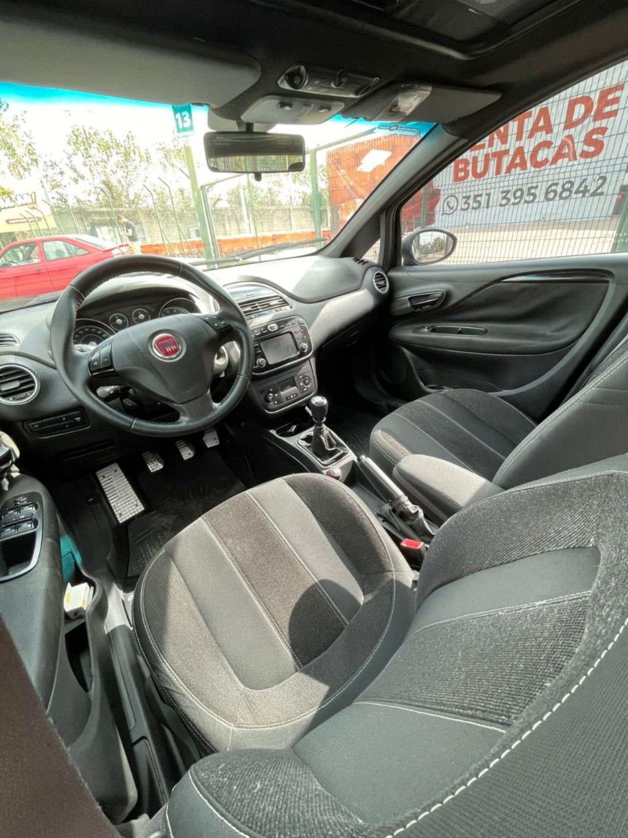 Fiat Punto Usado Financiado en Córdoba, deRuedas