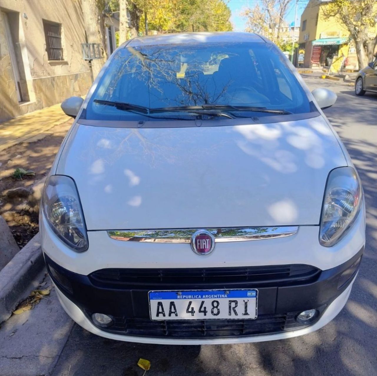 Fiat Punto Usado Financiado en Mendoza, deRuedas