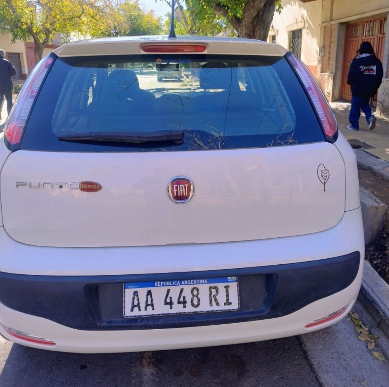 Fiat Punto Usado Financiado en Mendoza, deRuedas