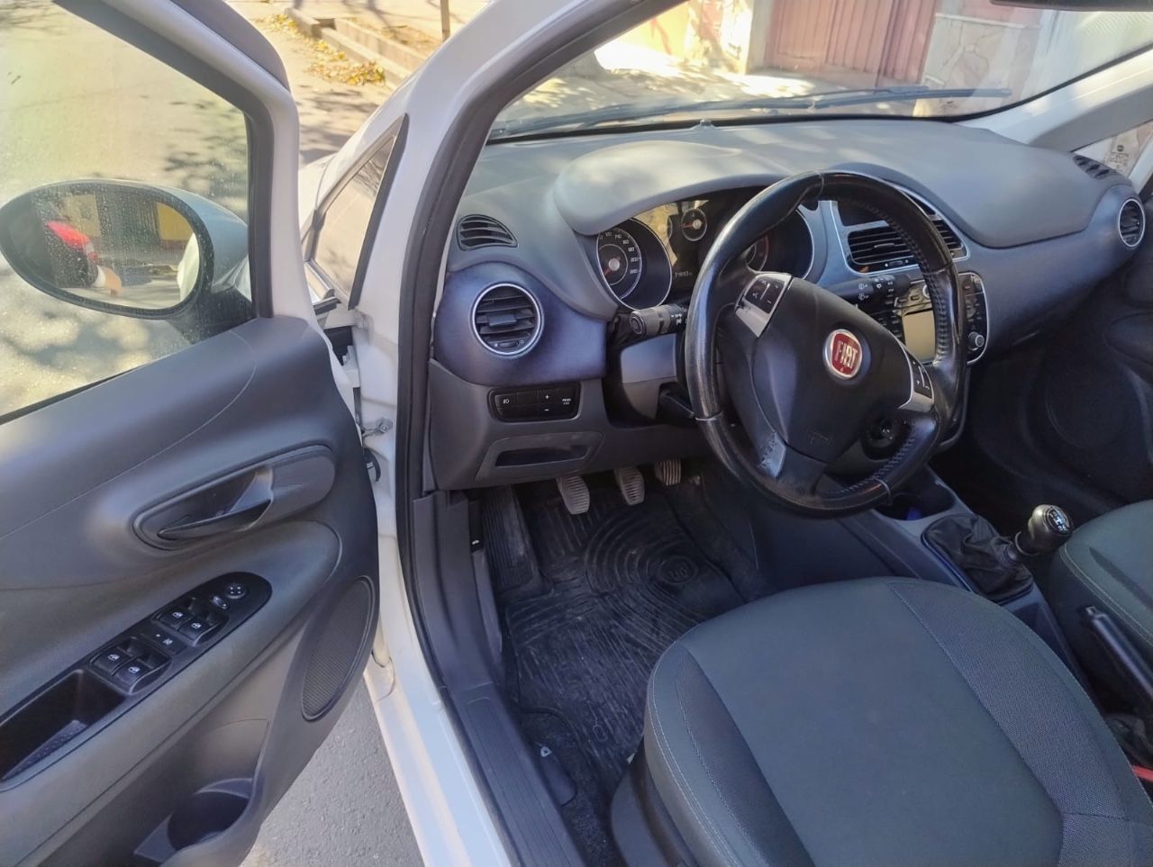 Fiat Punto Usado Financiado en Mendoza, deRuedas