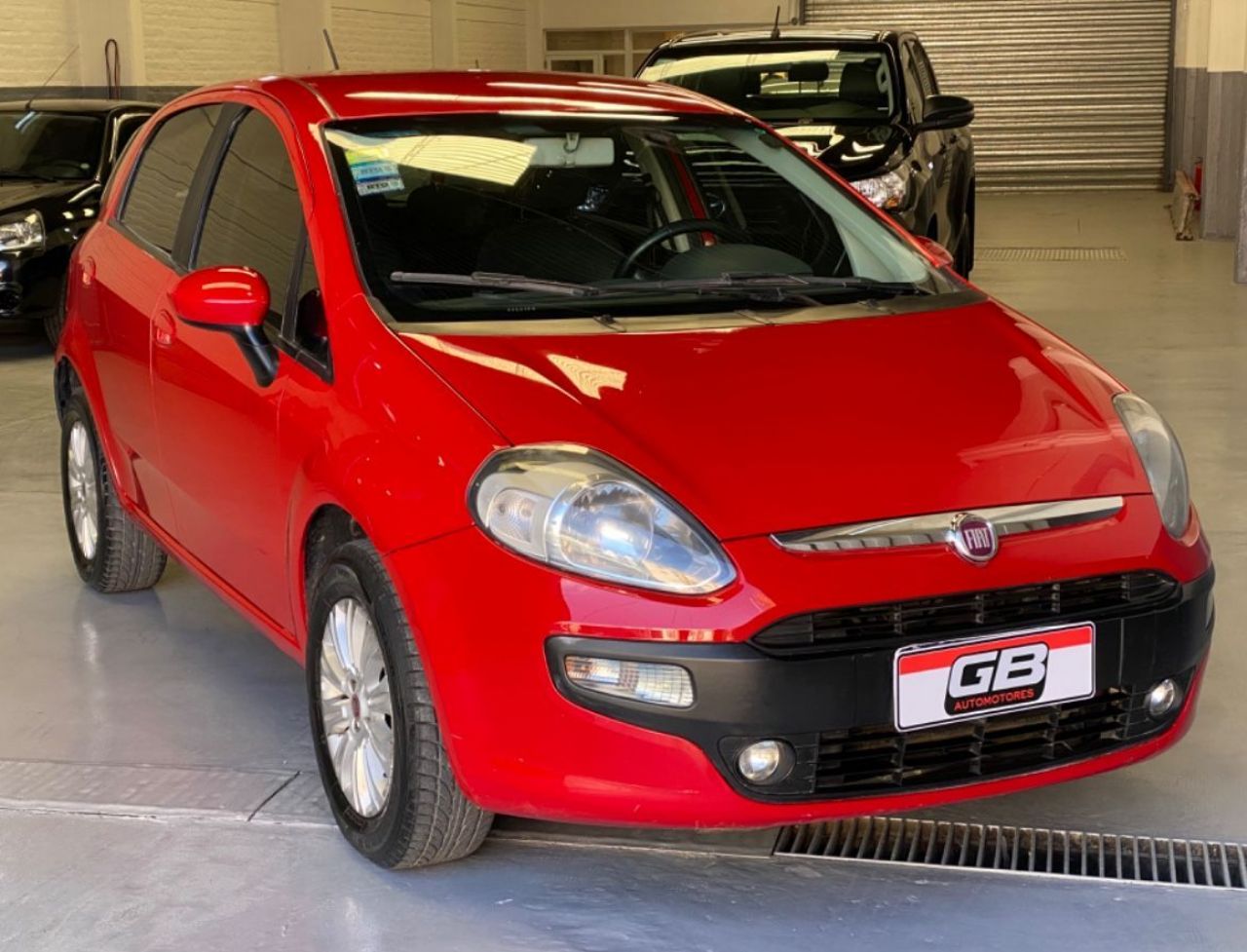 Fiat Punto Usado Financiado en Mendoza, deRuedas