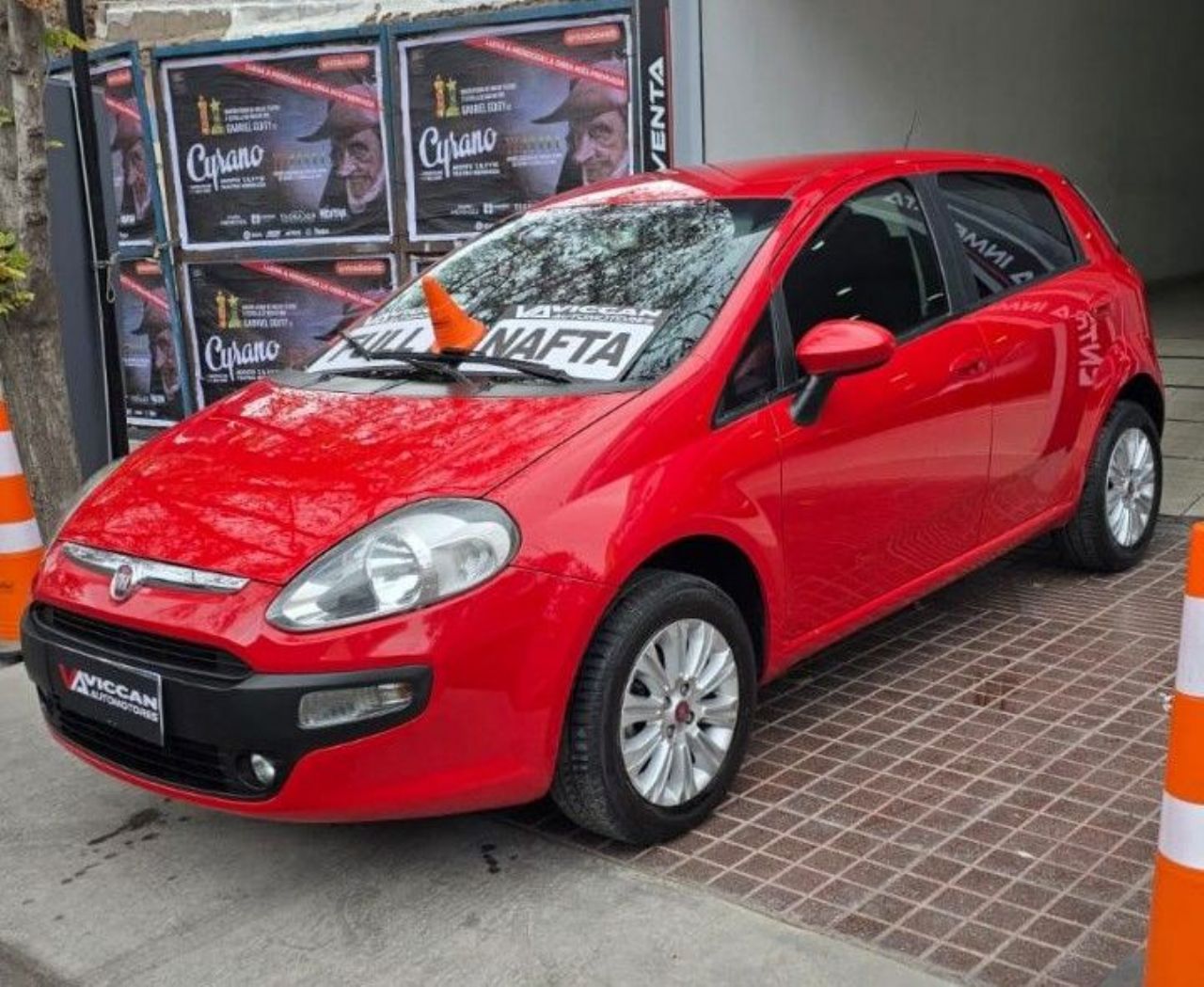 Fiat Punto Usado Financiado en Mendoza, deRuedas