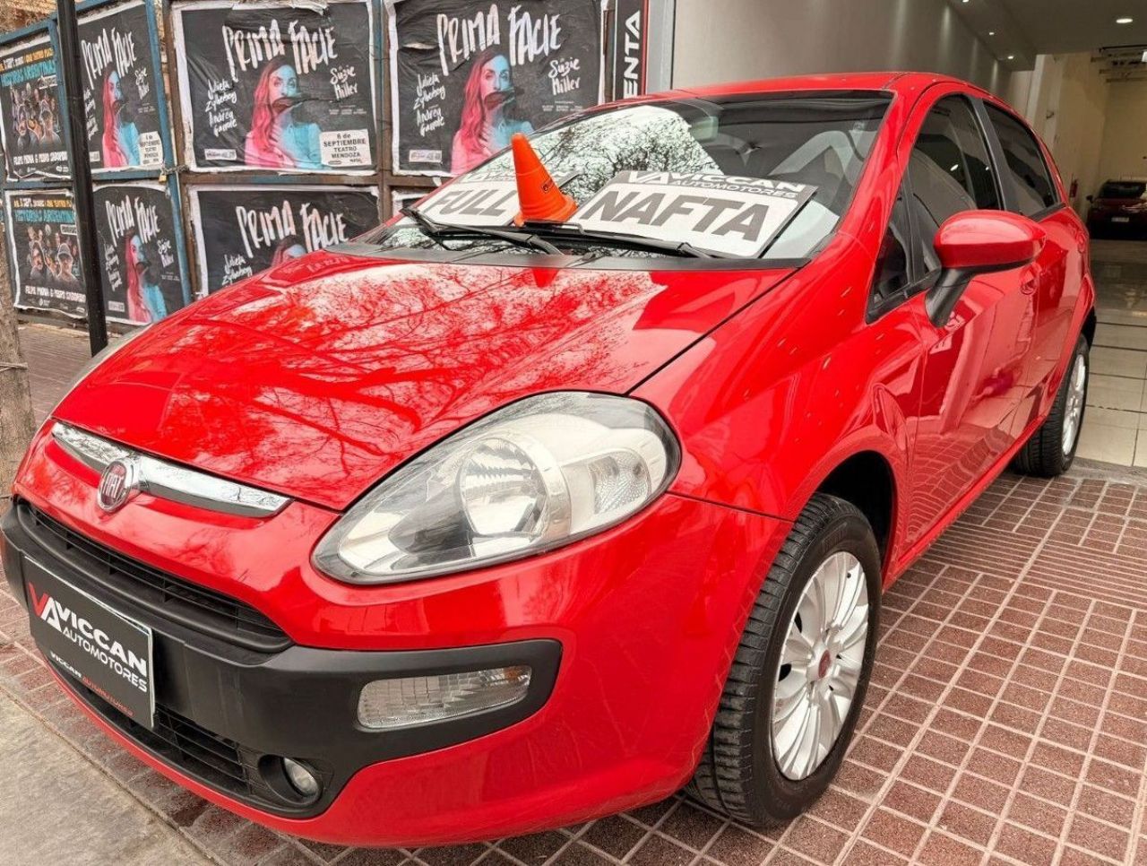 Fiat Punto Usado Financiado en Mendoza, deRuedas