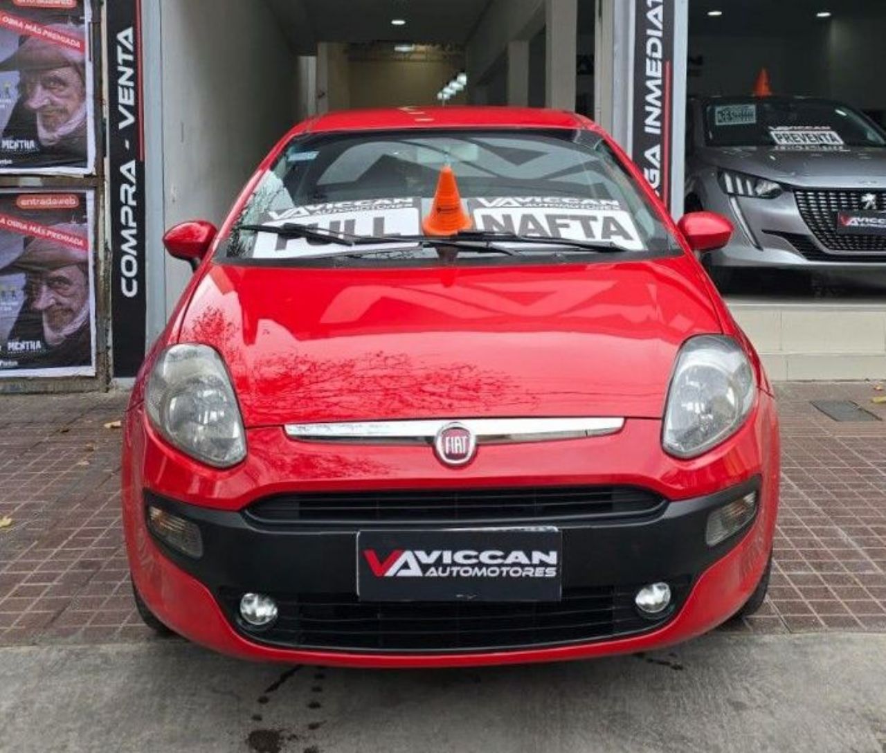Fiat Punto Usado Financiado en Mendoza, deRuedas