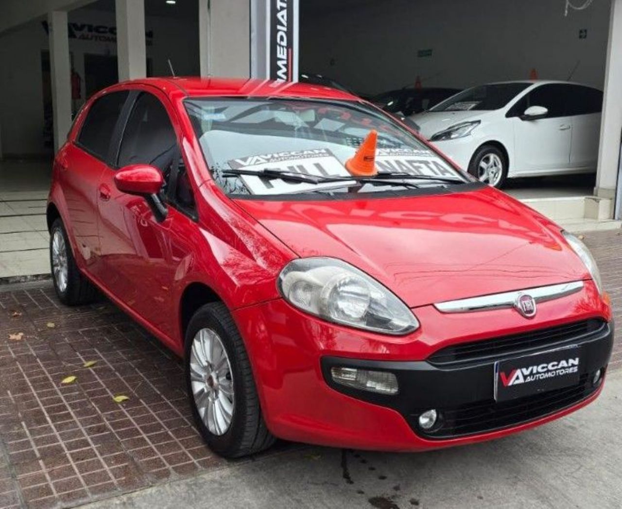 Fiat Punto Usado Financiado en Mendoza, deRuedas