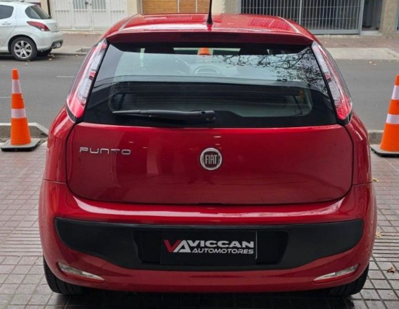 Fiat Punto Usado Financiado en Mendoza, deRuedas