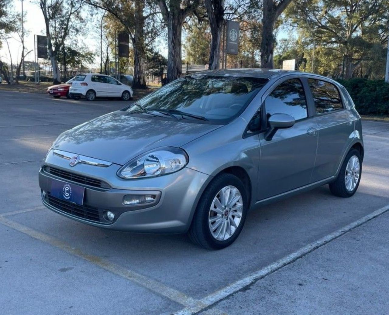 Fiat Punto Usado Financiado en Córdoba, deRuedas