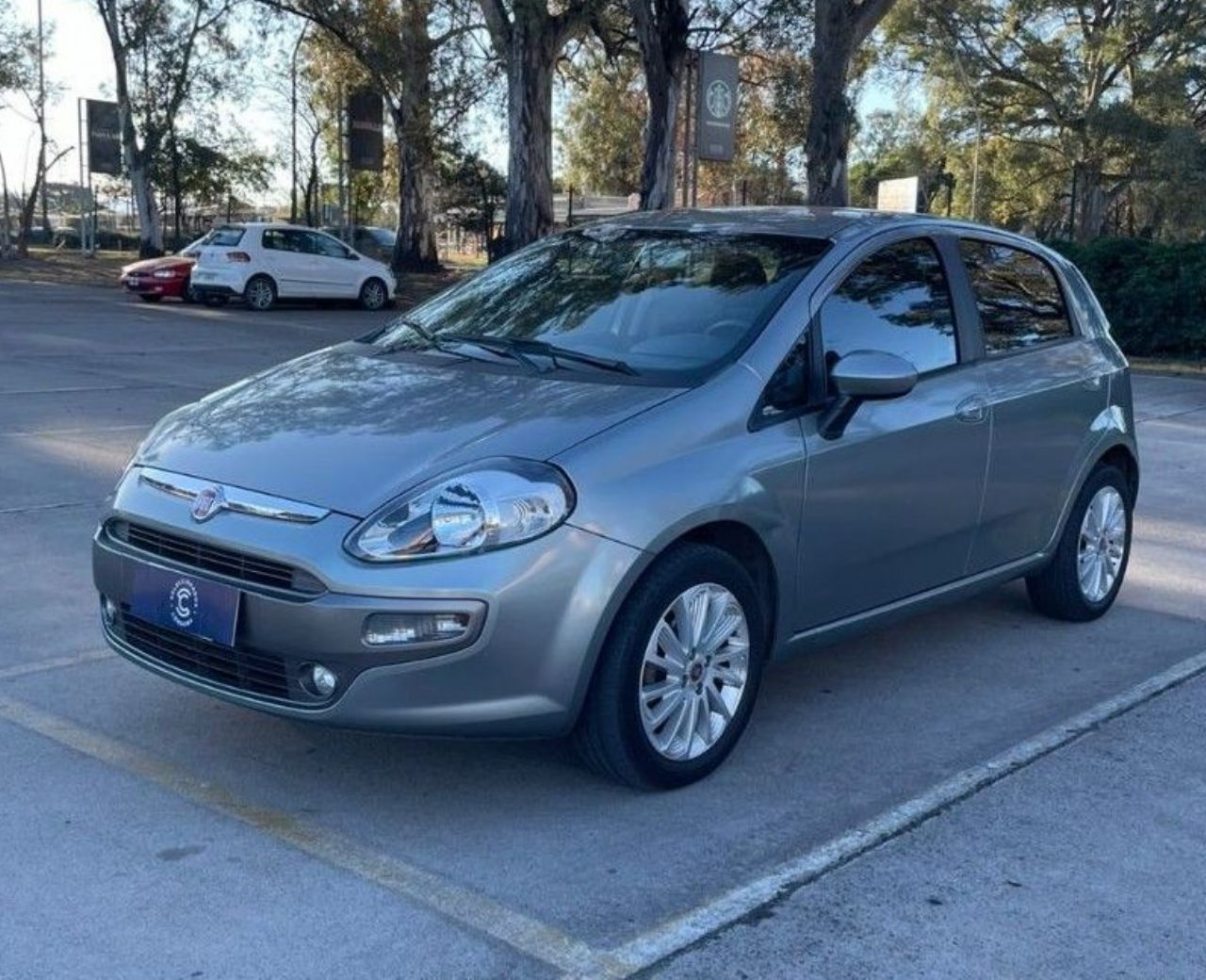 Fiat Punto Usado Financiado en Córdoba, deRuedas