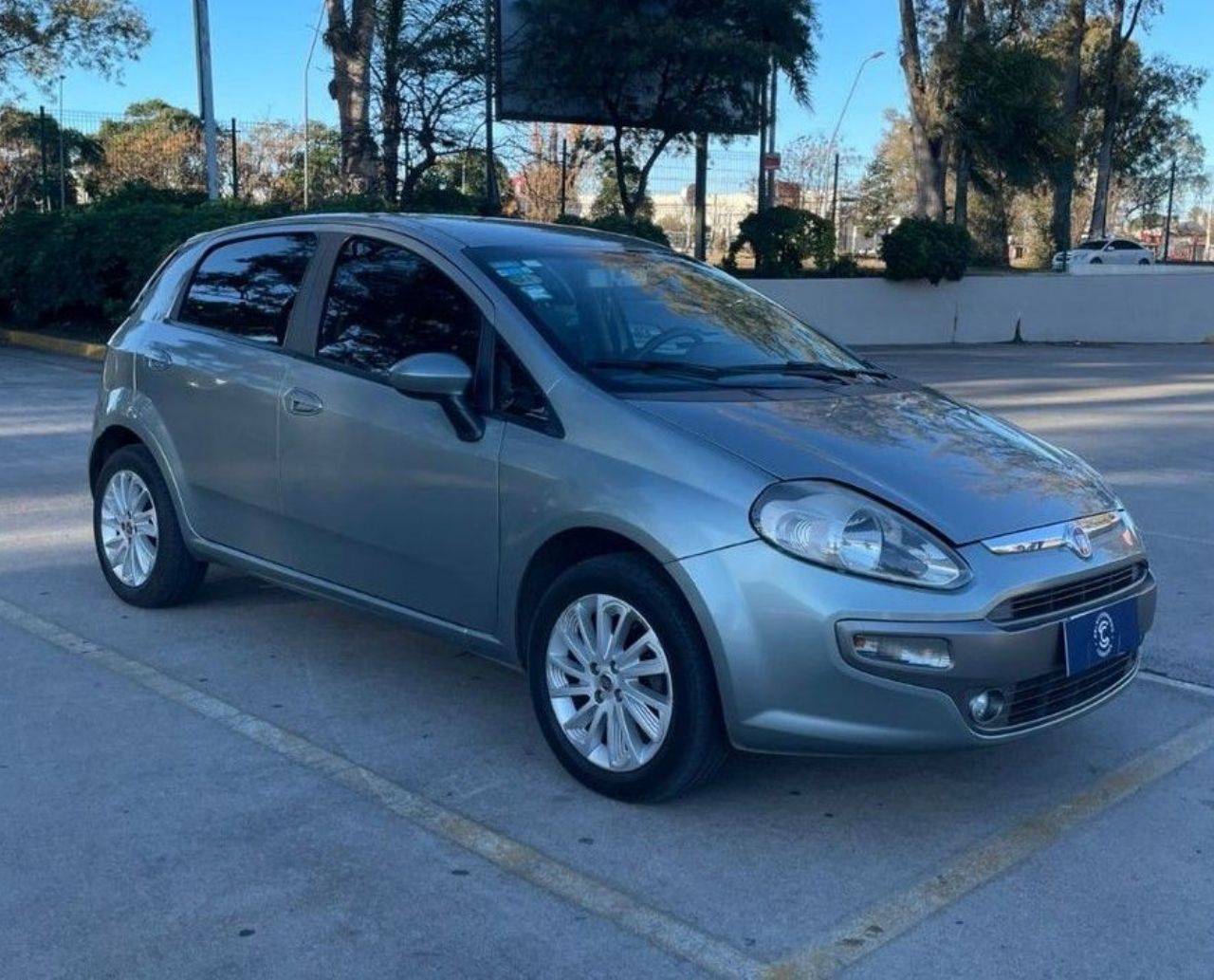 Fiat Punto Usado Financiado en Córdoba, deRuedas