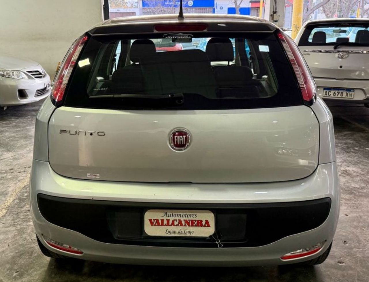Fiat Punto Usado en Mendoza, deRuedas