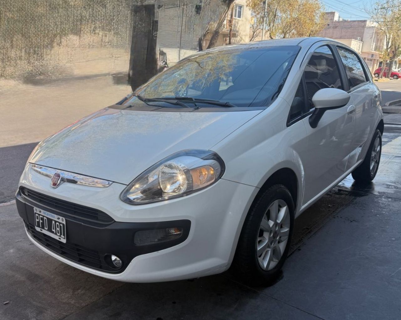 Fiat Punto Usado Financiado en Mendoza, deRuedas