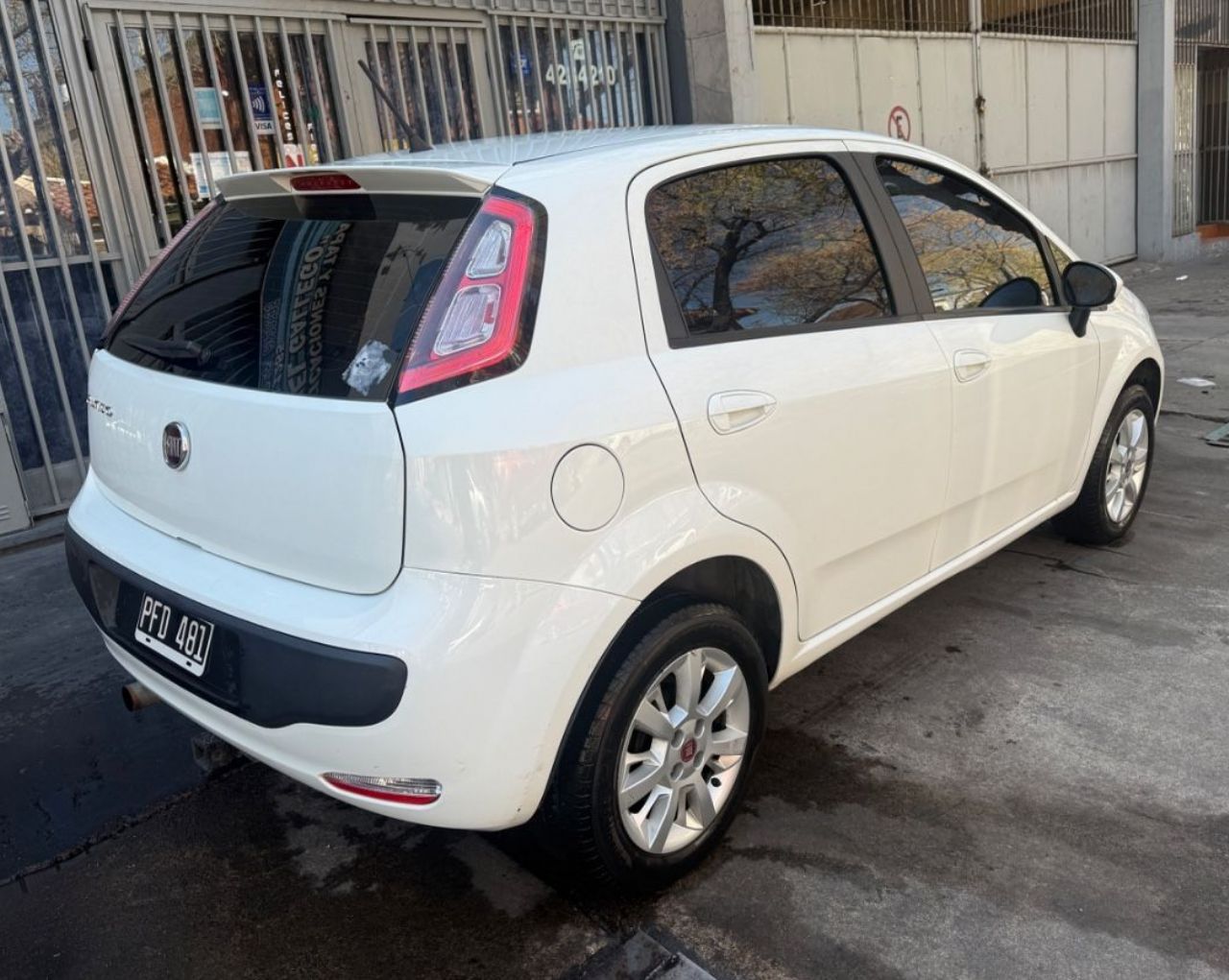 Fiat Punto Usado Financiado en Mendoza, deRuedas