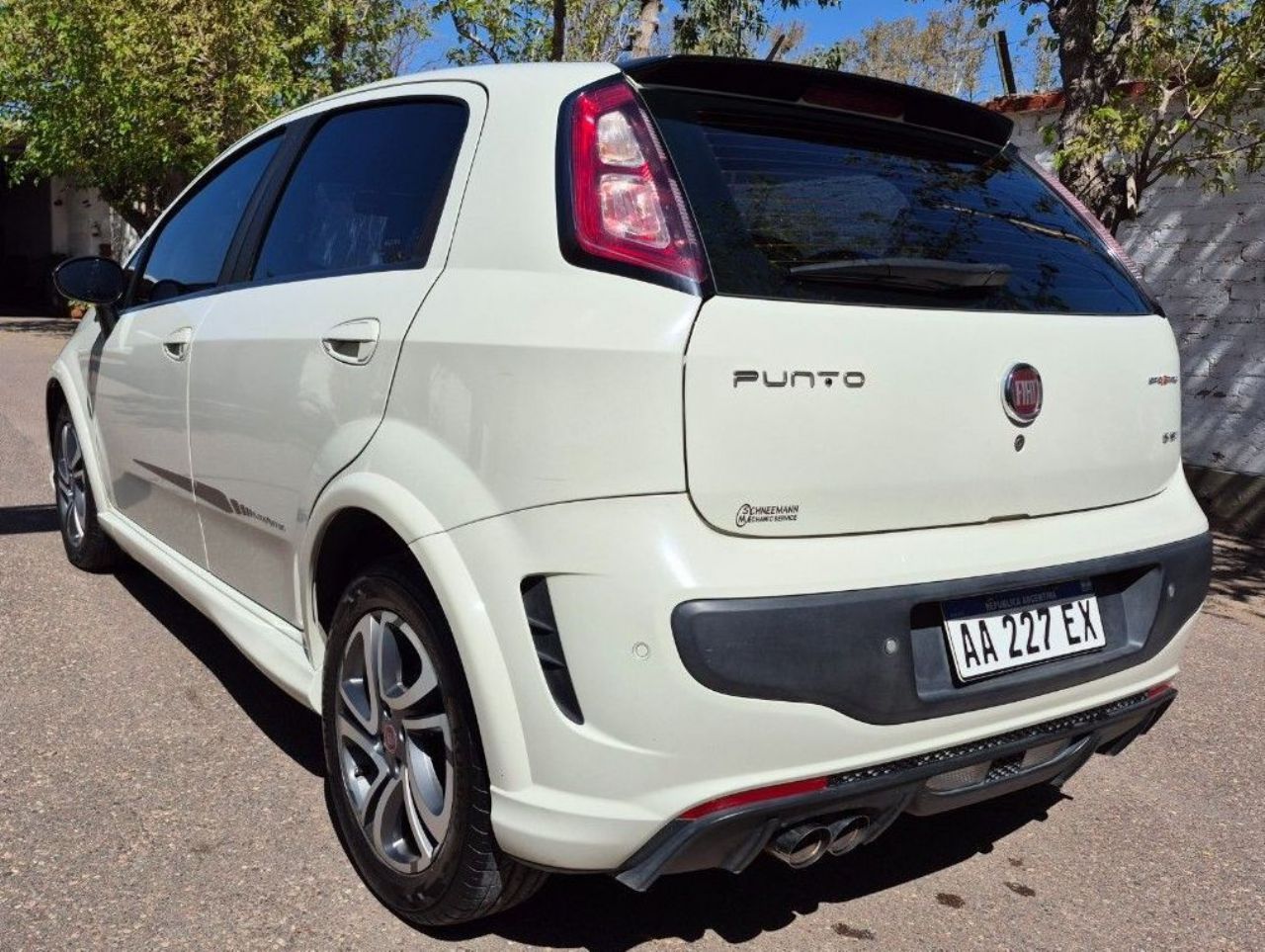 Fiat Punto Usado en Mendoza, deRuedas