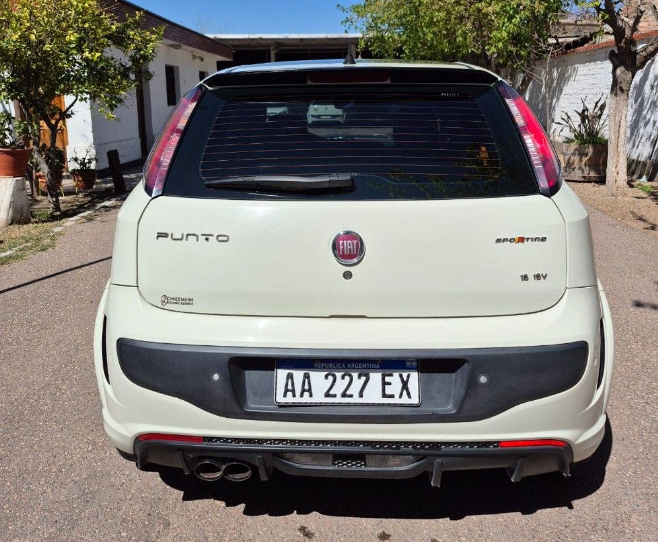Fiat Punto Usado en Mendoza, deRuedas