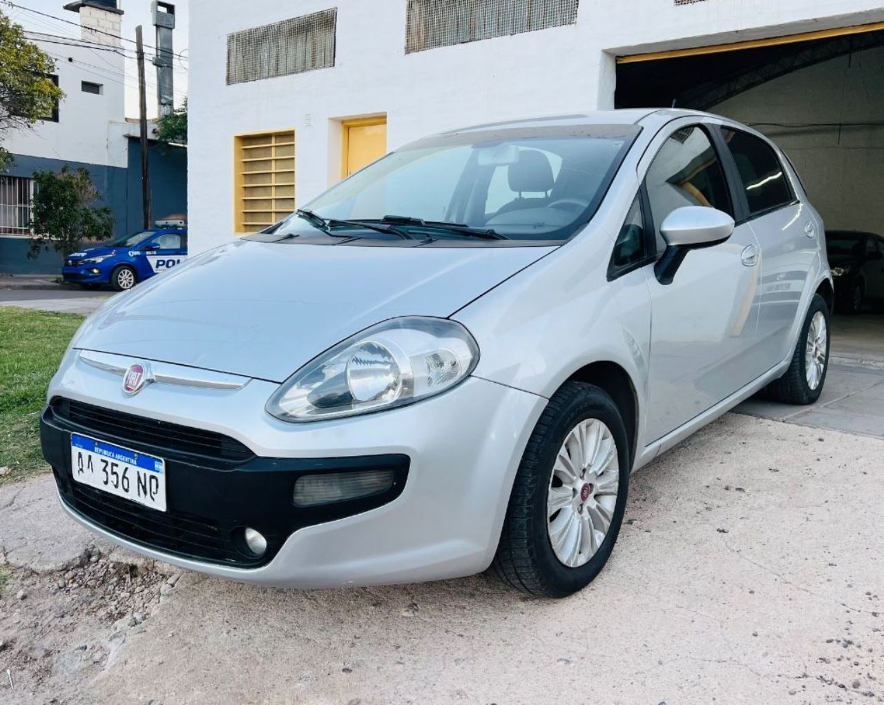 Fiat Punto Usado Financiado en Córdoba, deRuedas