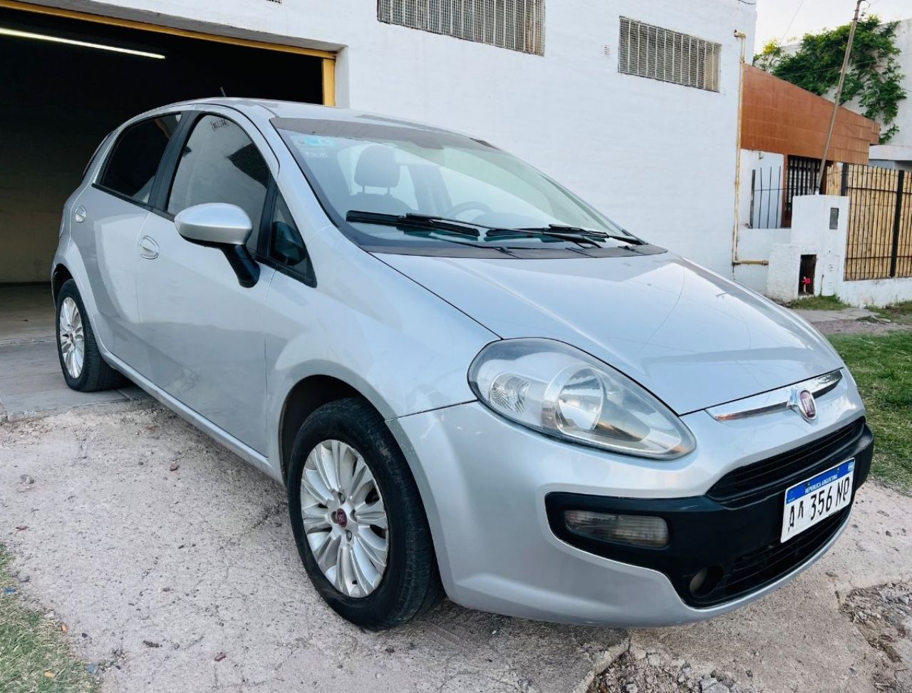 Fiat Punto Usado Financiado en Córdoba, deRuedas