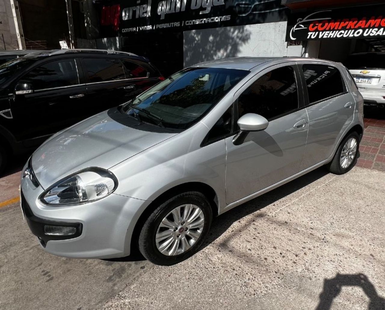 Fiat Punto Usado en Mendoza, deRuedas