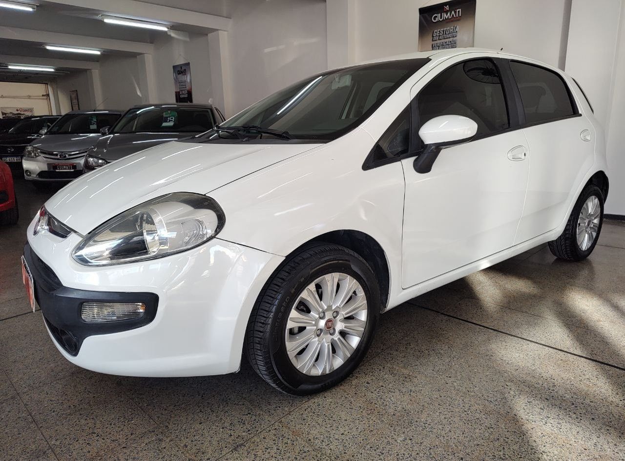 Fiat Punto Usado Financiado en Mendoza, deRuedas