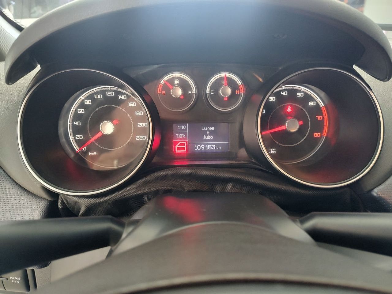 Fiat Punto Usado Financiado en Mendoza, deRuedas