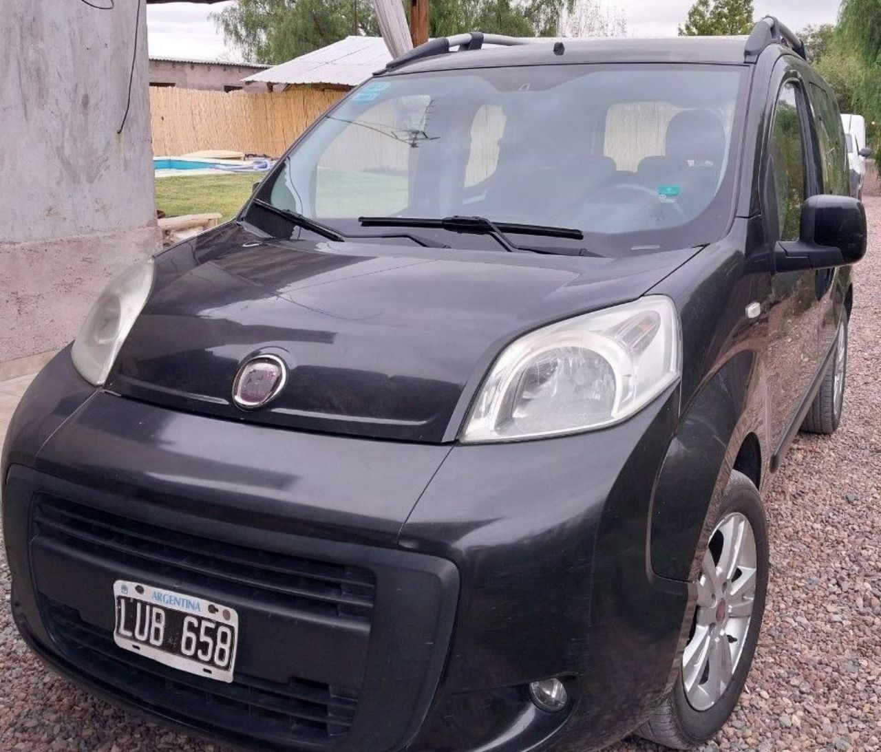 Fiat Qubo Usada en Mendoza, deRuedas